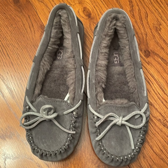 UGG Bella II UGGplush Lined Moc Slipper Wimen Size 5 NWOT - Picture 7 of 8